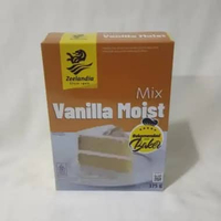 Zeelandia Choco Moist/ Vanilla Moist 375g Vanilla Moist