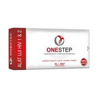 One Step HIV Test Tes Medis