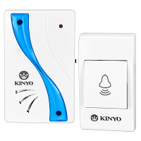 KINYO 插電式LED燈遠距離無線門鈴