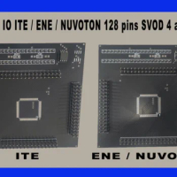 Original External Debug IO ITE / ENE / NUVOTON 128 pins for Svod 4 Svod 3 Programmer