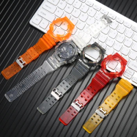 Silicone Rubber Case Watchband for Casio G-SHOCK GA-110 GA-100 120 GD-100 110 Sport Waterproof Band Resin Watch Accessories