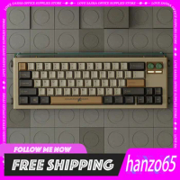 Shurikey Hanzo65 Bluetooth Mechanical Keyboard Dual Mode 65key Custom Retro Style Keyboard For Win/Mac/Ios/Android Computer