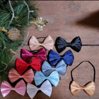 DASI KUPU-KUPU ANAK COWOK UNTUK PESTA KONDANGAN DAN SEKOLAH BAHAN SATEN SILK YANG MENGKILAP DENGAN P