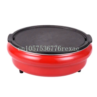 Indoor Table Extra-large Electric Bbq Grill with Non-stick Baking Pan Korean 2000W Embedded Electromagnetic Barbecue Oven Home