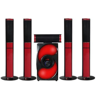 2022 New Model 5.1 Subwoofer Speaker Surround Sound Home Theater Multimedia Speaker System Karaoke Home Theatre System