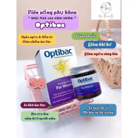 Optibac Probiotic For Women (Optibac tím), men vi sinh phụ khoa số 1 từ Anh Quốc - Hộp 30 viên (nhập