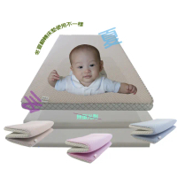 【C.D.BABY】可折式冬夏兩用5cm透氣床墊 L(嬰兒床床墊 透氣床墊 5公分床墊)