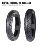 CST 80/90-14 100/90-14 90/80-14 120/70-14 140/60-14 110/80-14 semi melt vacuum tires for motorcycles and trams