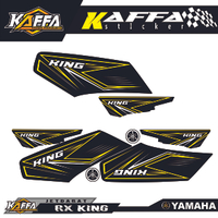 LIS STIKER Striping Rx King - Stiker Variasi List Motor Rx King Racing racing polet pariasi STRIPING