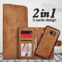 LANCASE For Samsung Galaxy S21 Case Wallet Magnetic Flip PU Leather Case For Samsung S22 Ultra S9 Plus S10 S10 PLUS Note 10 Case