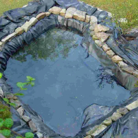 Fishpond Pad Fishpond Breeding Liner Waterproof Fish Pond Liner Pond Waterproof Liner for Pond