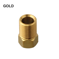 1pc Bolt Titanium Alloy Gold Colorful M8 Bike Bicycle Hydraulic Hose Screw Bolt Nut Titanium For-Shimano/GUIDE Accessories