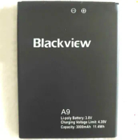 3000mAh battery for Blackview A9/A9 PRO/A9PRO Batteries + track code