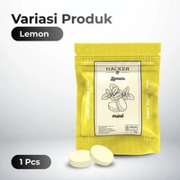 Permen Mint Pagoda Pastilles Apel Stroberi Lemon Anggu Jeruk Strawberry Vanilla Liquorice Green Hack
