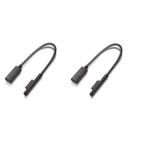 2X for SURFACE Connect to USB-C Charging Cable Compatible for SURFACE Pro7 Go2 Pro6 5/4/3 Laptop1/2/3 &amp; for SURFACE Book