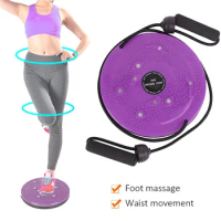 Twisting Board Body Waist Twisting Plate Exercise Aerobic Fitness Twisting Waist Disc Multifunction For Exercise Waist Twisting