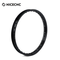 NICECNC 36 Holes 21"x1.6" Front Wheel Rim for KTM EXC SXF SX XCF XCW XC EXCF 125 250 350 450 300 525 530 2003-2019 2018 2017
