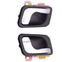 Corcoransu A41P-1 ชุดมือจับประตูด้านในสำหรับ MITSUBISHI Pajero Montero 1991-2000 รุ่น MB669169/MB669
