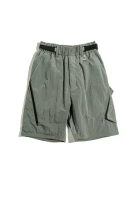 HLA Breathable Elastic Waist Loose Fit Cargo Casual Short Pants Men - HKSCJ1JA23A23