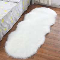 2022年新上仿羊毛加厚地毯飄窗墊長毛客廳臥室地毯床毯沙發墊