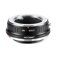 K&amp;F Concept MD-EOS R Adapter for Minolta MD MC Mount Lens to Canon EOS RF Mount Camera RF RP R1 R3 R6 R7 R8 R10 R50 Lens Adapter