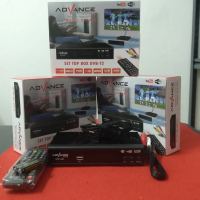 Set Top Box STB Advance TV Digital DVB-T2 Full HD USB WIFI Youtube