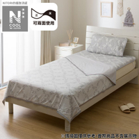 極致涼感 薄涼被 N COOL WSP LEAF 單人 S2514 NITORI宜得利家居