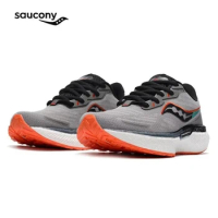2023 Saucony Triumph 19 Running Casual Shoes Women and Men Slip-Resistant Shockproof Sport Outdoor Lightweight Low Top Sneakers