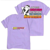 kaos Atasan dewasa T-shirt kaos Oblong Distro MOTIF ISTRI DRIVER Ungu XL