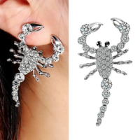 Personality Animal Series Stud Earring Poisonous scorpions Earrings jewelry for Women