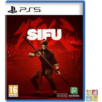 PS5 《SIFU 師父》 師傅 一般版 中文版 另有PS4鐵盒版 【波波電玩】