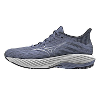 Mizuno Wave Rider 28 [J1GD240327] 女 慢跑鞋 運動 波浪片 支撐 美津濃 藍紫