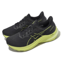 【asics 亞瑟士】慢跑鞋 GT-2000 12 2E 寬楦 男鞋 黑 黃 3D導引 支撐 反光 運動鞋 亞瑟士(1011B689003)