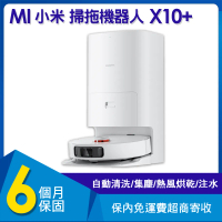 【福利品】小米 MI Xiaomi 掃拖機器人 X10+ (B101US)