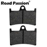 Road Passion Motorcycle Front Brake Pads For YAMAHA XJR 1300 SP 1999-01 XJR1300 1999-2015 FJR FJR1300 N/P/R/S/T/A 2001-2005