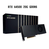 【最高現折268】NVIDIA 麗臺 RTX A4500 20G GDDR6 工作站繪圖卡