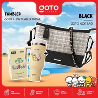 [Goto Paket Bundling 2 In 1] Botol Minum Tumbler BT21 Sport Tahan Panas Dingin 1200ML + Sling Bag Ta