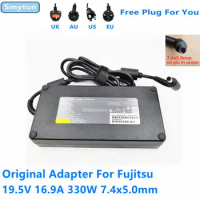 Original A15-330P1A 330W AC Adapter Charger For FUJITSU 19.5V 16.9A A17-330P2A A330A003L A330A004P Laptop Power Supply Adapter
