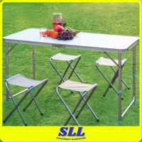 HY-8103 60 X 120CM FOLDING TABLE MEJA LIPAT Picnic Table Camping
