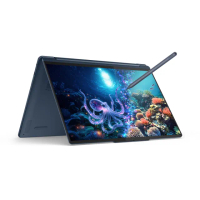 【Lenovo】16吋Ultra 7輕薄AI筆電(Yoga 7 2in1/Ultra 7-258V/32G/1T/W11P/83JT000VTW/灰)