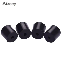 Aibecy 4pcs Silicone Solid Spacer Hot Bed Leveling Silica Column 18mm Compatible For Ender-3/Ender-5/CR-X/CR-10 3D Printer Parts