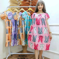3 daster katun 100 ribuan random