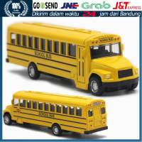 Diecast Miniatur Bus Sekolah School Bus RMZ City 1:97