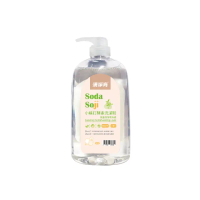 【清淨海】小蘇打酵素洗潔精 1000g/瓶(洗碗精／鳳梨酵素／小蘇打)