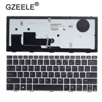 SP/US Laptop Keyboard for HP EliteBook Revolve 810 G1 810 G2 810 G3 backlight keyboard D7Y87PA 706960-001 US Keyboard SILVER