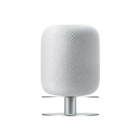 Stylish Aluminum Desk Stand For Apple HomePod / HomePod Mini Portable Anti-Scroll Metal Holder Pad F