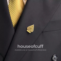 House of Cuff Houseofcuff pin bros untuk jas motif wayang barong khas indonesia - Gunungan