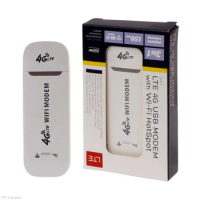 30pcs 4G LTE USB Modem Network Adapter With WiFi Hotspot SIM Card 4G Wireless Router