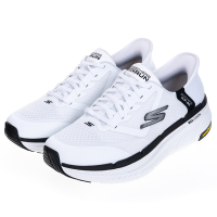 SKECHERS 男鞋 慢跑系列 瞬穿舒適科技 GO RUN MAX CUSHIONING PREMIER 2.0 - 220526WBK