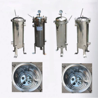 for Bag Filter Stainless Steel SS304 High Precion Big Flow Industrial Pipe Water Oil Diesel Lacquer Sediment Beer
